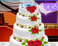 sts - Big fat wedding cake deco