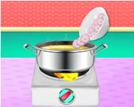 Biryani recipes and super chef cooking sütõs HTML5 játék
