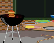 sts - Cooking Mc Donalds hamburger