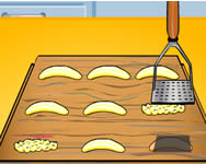 Cooking show banana pancakes sts jtkok