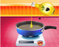 Fried noodles sütõs HTML5 játék