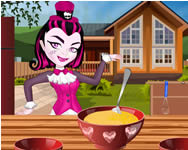 sts - Monster High chocolate cake