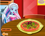 sts - Monster High pizza deco
