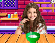 sts - Soy Luna cooking cookies