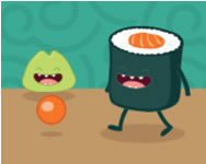 Sushi dash sütõs HTML5 játék