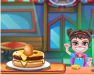 Topburger sütõs ingyen játék