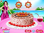 Barbie coconut cake deco sütõs játékok ingyen