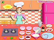 Barbie cooking Valentine blancmange sütõs játékok ingyen