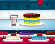 Cake factory játék