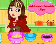 Cerise Hoods chocolate fairy cupcakes játék