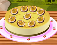 Cooking love cake online játék