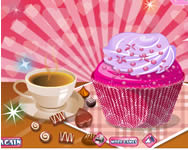 Cupcake sweet shop sütõs játékok