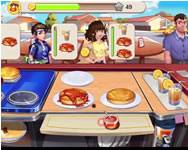 Dream chefs sütõs HTML5 játék