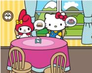 Hello Kitty and friends restaurant sütõs HTML5 játék