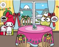 Hello Kitty and friends xmas dinner online