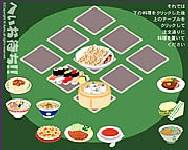 Japan food memory játékok ingyen