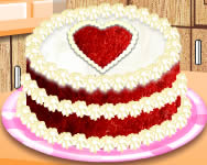 Red velvet cake online játék