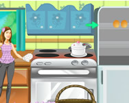 Violetta cooking for leon online játék